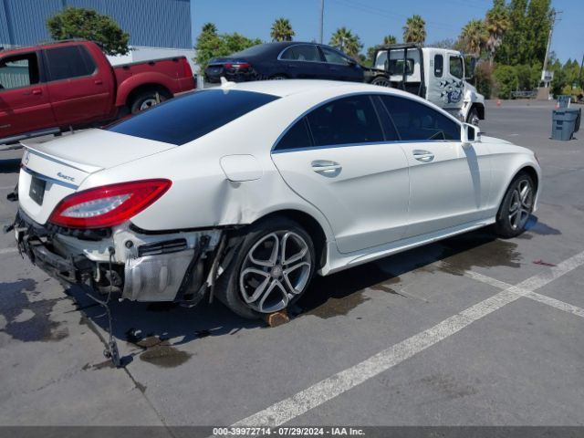 WDDLJ6HB9GA178566 Mercedes-Benz Cls 400 4matic