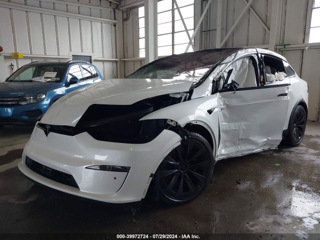 7SAXCBE53NF343189 Tesla Model X Dual Motor All-wheel Drive