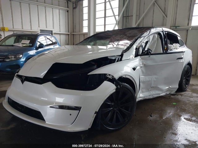 7SAXCBE53NF343189 Tesla Model X Dual Motor All-wheel Drive