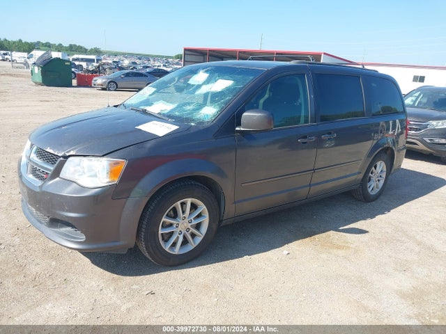 Dodge Grand Caravan Sxt 2016 2C4RDGCG3GR242407 Image 2