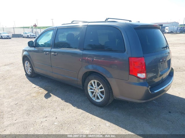 Dodge Grand Caravan Sxt 2016 2C4RDGCG3GR242407 Image 3
