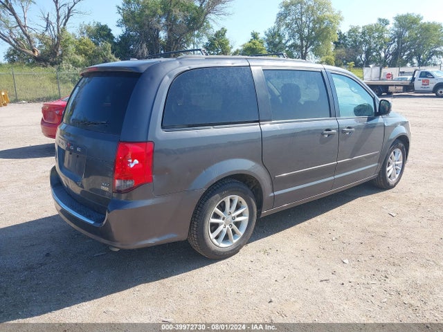 Dodge Grand Caravan Sxt 2016 2C4RDGCG3GR242407 Image 4