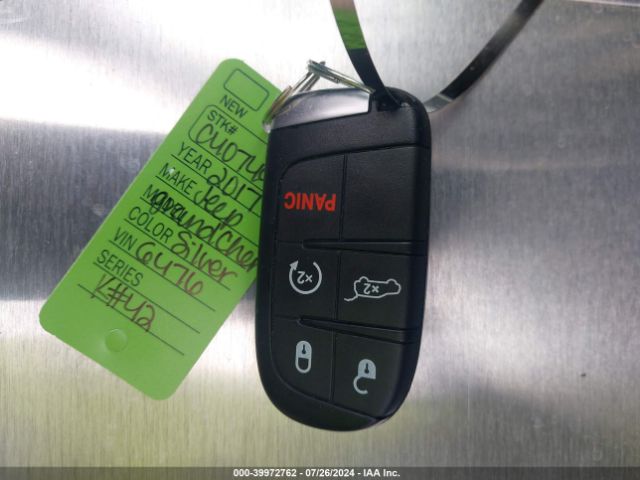 1C4RJEAG4HC846476 Jeep Grand Cherokee Laredo 4x2