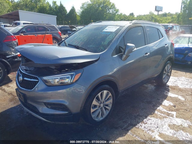 KL4CJASB3KB735992 Buick Encore Fwd Preferred