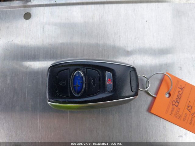 JF2GPBPCXFH230243 Subaru Xv Crosstrek Hybrid Touring