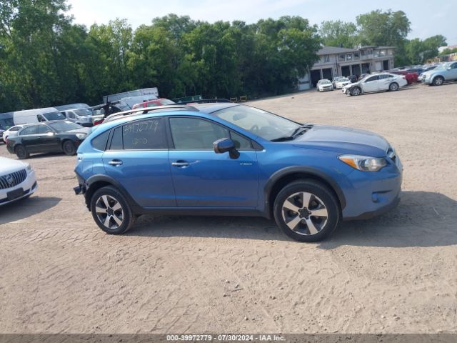 JF2GPBPCXFH230243 Subaru Xv Crosstrek Hybrid Touring
