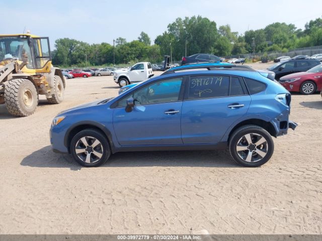 JF2GPBPCXFH230243 Subaru Xv Crosstrek Hybrid Touring
