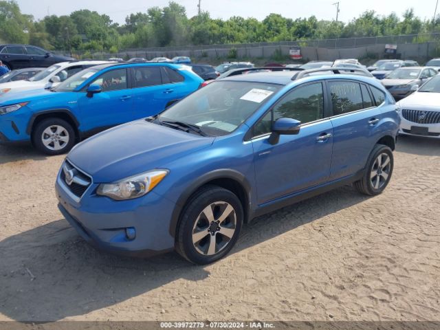 JF2GPBPCXFH230243 Subaru Xv Crosstrek Hybrid Touring
