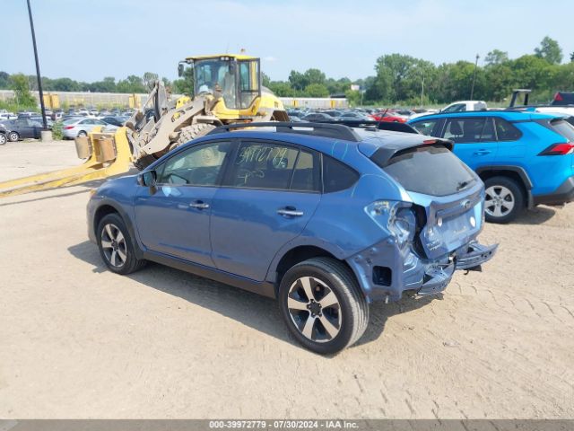 JF2GPBPCXFH230243 Subaru Xv Crosstrek Hybrid Touring
