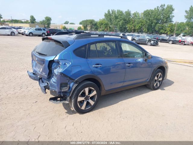 JF2GPBPCXFH230243 Subaru Xv Crosstrek Hybrid Touring