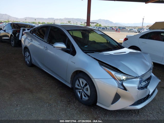 Toyota Prius Three 2016 JTDKARFU0G3022495 main image
