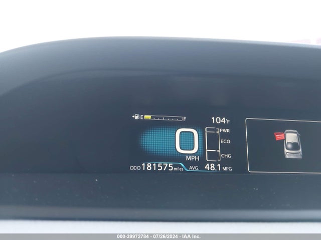 Toyota Prius Three 2016 JTDKARFU0G3022495 Image 14
