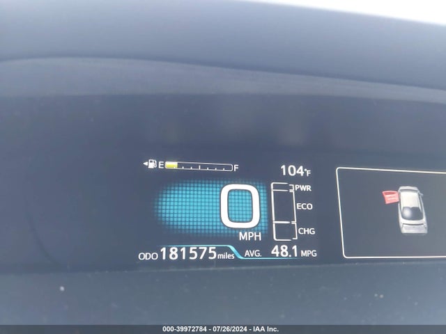 Toyota Prius Three 2016 JTDKARFU0G3022495 Image 7