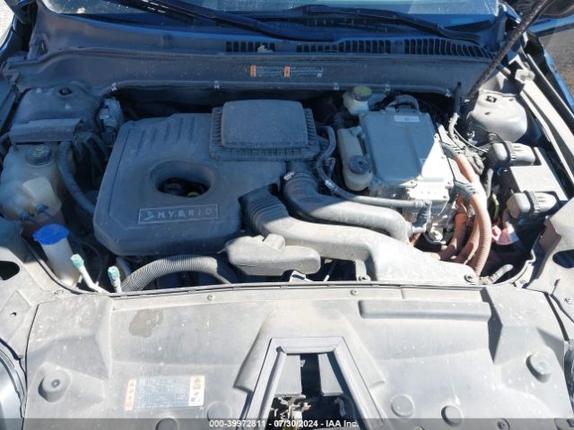 3LN6L5MU4HR636679 Lincoln Mkz Hybrid Reserve