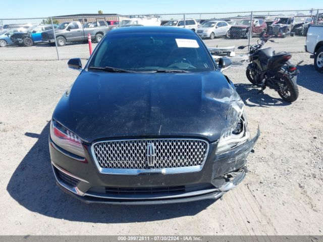 3LN6L5MU4HR636679 Lincoln Mkz Hybrid Reserve