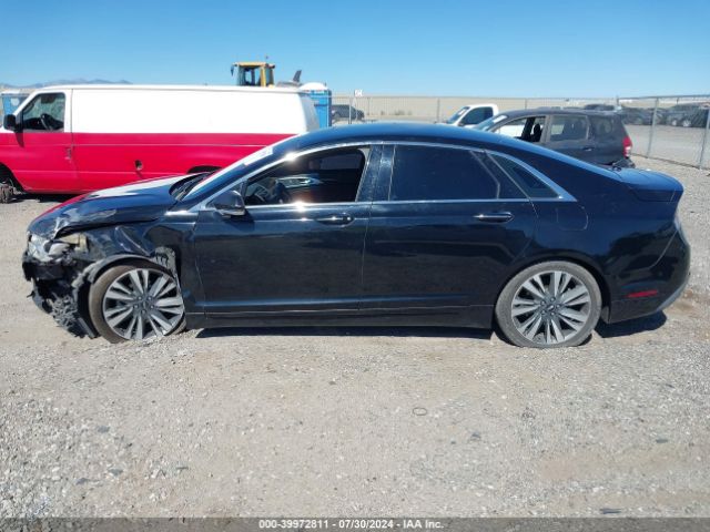 3LN6L5MU4HR636679 Lincoln Mkz Hybrid Reserve