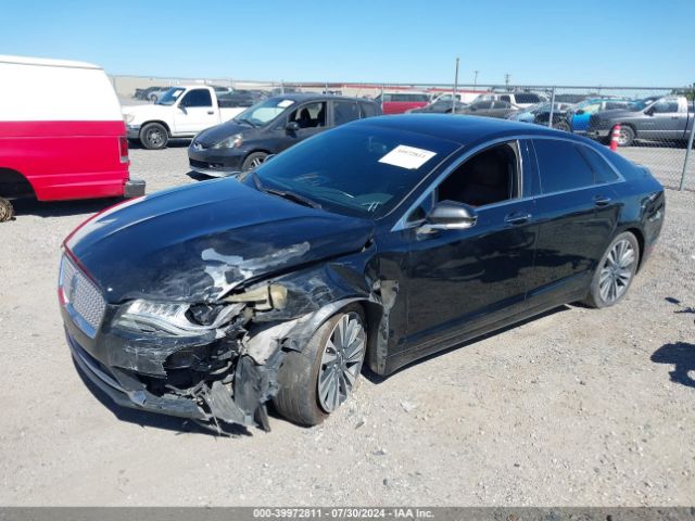 3LN6L5MU4HR636679 Lincoln Mkz Hybrid Reserve