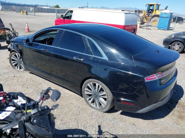 3LN6L5MU4HR636679 Lincoln Mkz Hybrid Reserve