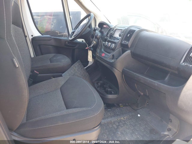 3C6TRVCG7JE133816 RAM Promaster 2500 High Roof 136 Wb