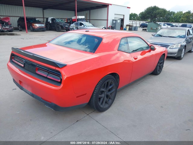 Dodge Challenger Gt 2022 2C3CDZJG5NH260676 Image 4