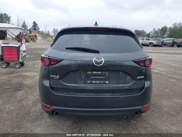 Aukcja sprzedaży 2019 Mazda Cx-5 Touring, vin: JM3KFBCM3K0532158, numer aukcji: 39972819