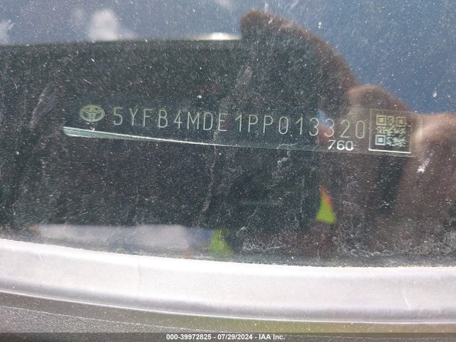 Toyota COROLLA LE 2023 5YFB4MDE1PP013320 Image 9