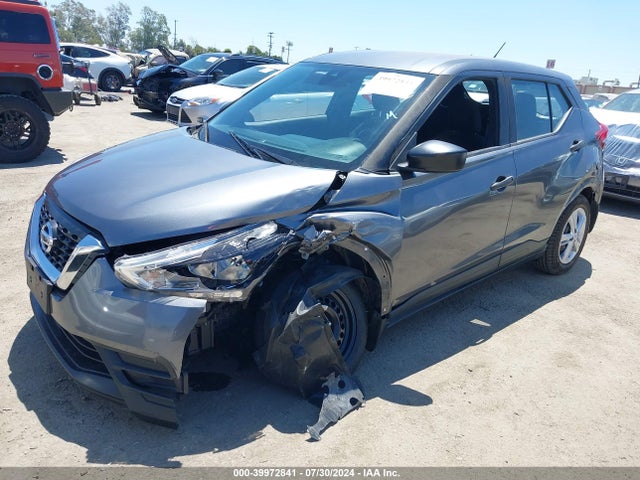 Nissan Kicks S Xtronic Cvt 2020 3N1CP5BV3LL561365 Image 2