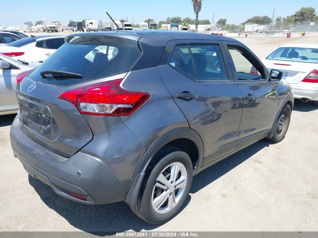 Nissan Kicks S Xtronic Cvt 2020 3N1CP5BV3LL561365 Image 4
