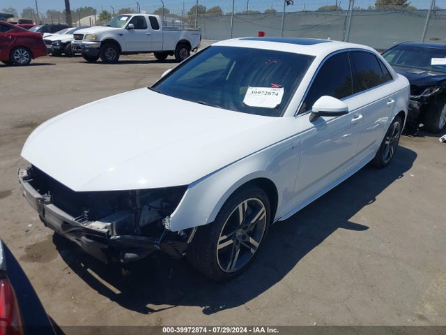Audi A4 2.0t Premium 2017 WAULNAF40HN021599 Image 2