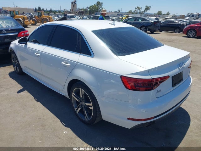 Audi A4 2.0t Premium 2017 WAULNAF40HN021599 Image 3