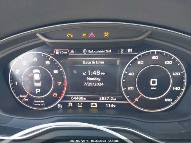 Audi A4 2.0t Premium 2017 WAULNAF40HN021599 Image 7
