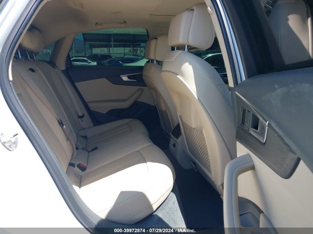 Audi A4 2.0t Premium 2017 WAULNAF40HN021599 Image 8