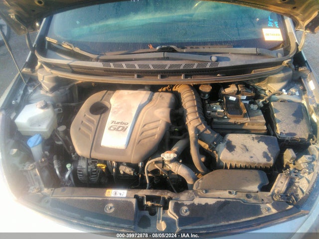 KIA Forte Koup Sx 2014 KNAFZ6A34E5197046 Image 10