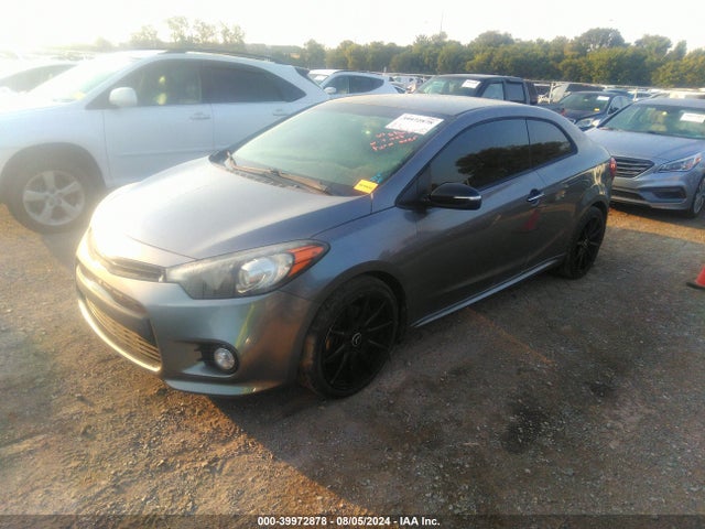 KIA Forte Koup Sx 2014 KNAFZ6A34E5197046 Image 2