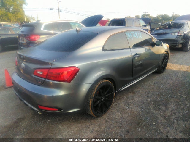 KIA Forte Koup Sx 2014 KNAFZ6A34E5197046 Image 4