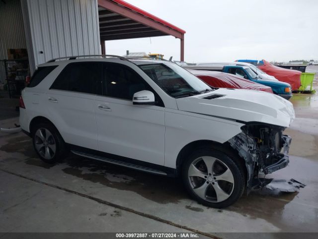4JGDA5JB1GA670216 Mercedes-Benz GLE 350
