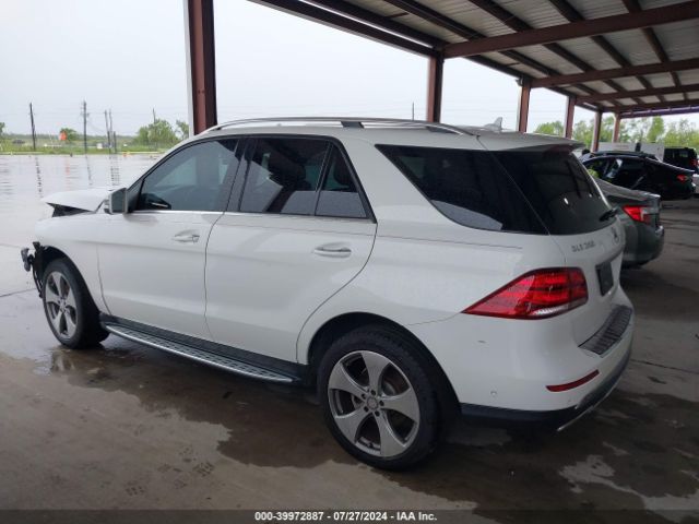 4JGDA5JB1GA670216 Mercedes-Benz GLE 350