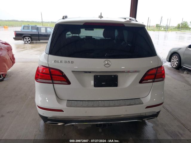 4JGDA5JB1GA670216 Mercedes-Benz GLE 350