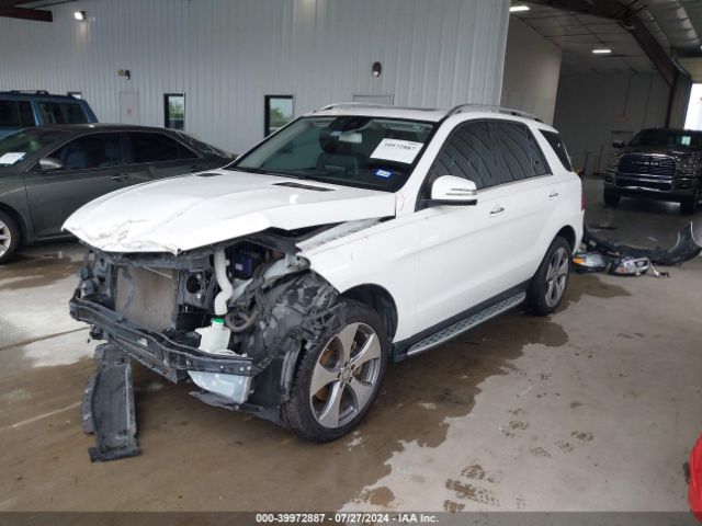 4JGDA5JB1GA670216 Mercedes-Benz GLE 350