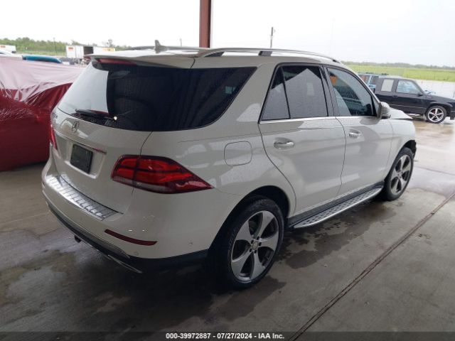 4JGDA5JB1GA670216 Mercedes-Benz GLE 350