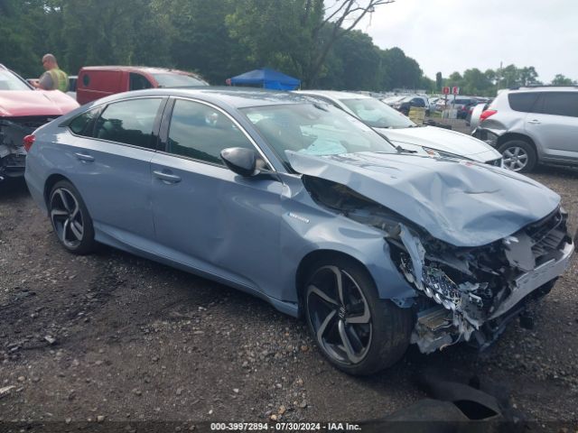 1HGCV3F24NA023938 Honda Accord Hybrid Sport