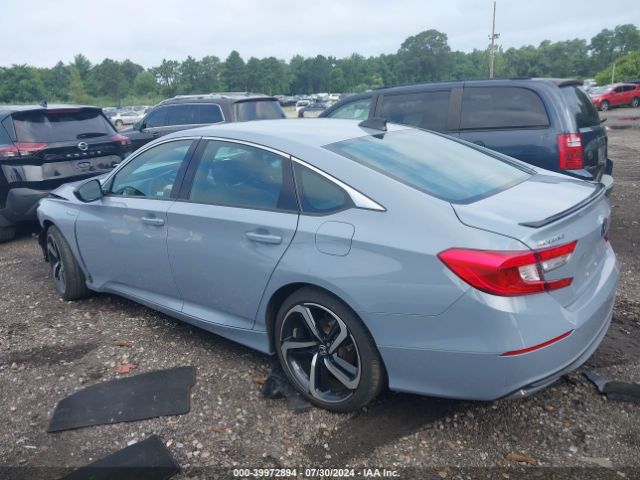 1HGCV3F24NA023938 Honda Accord Hybrid Sport