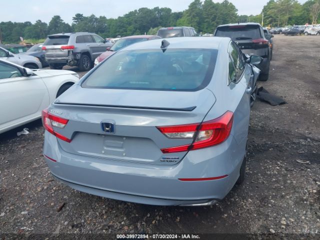 1HGCV3F24NA023938 Honda Accord Hybrid Sport