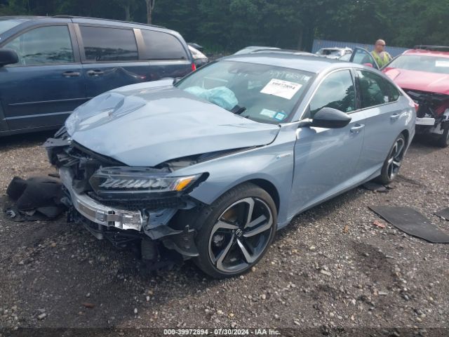 1HGCV3F24NA023938 Honda Accord Hybrid Sport