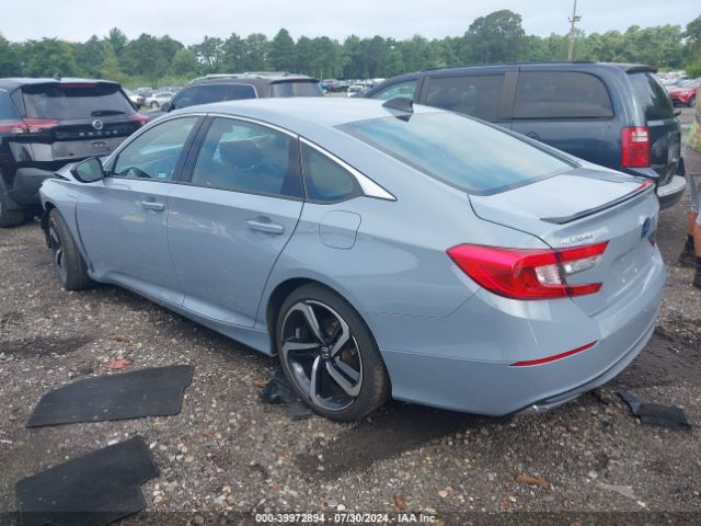 1HGCV3F24NA023938 Honda Accord Hybrid Sport