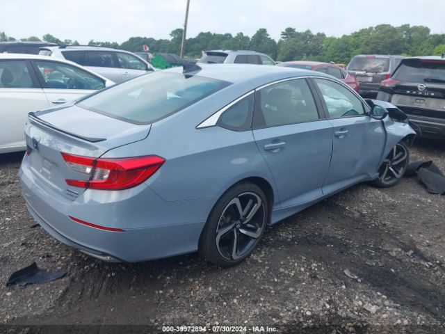 1HGCV3F24NA023938 Honda Accord Hybrid Sport