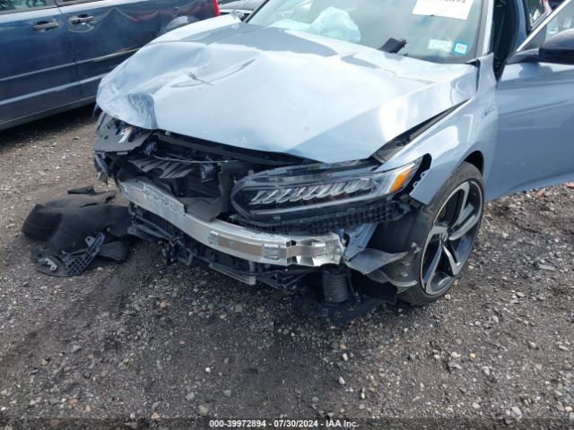 1HGCV3F24NA023938 Honda Accord Hybrid Sport