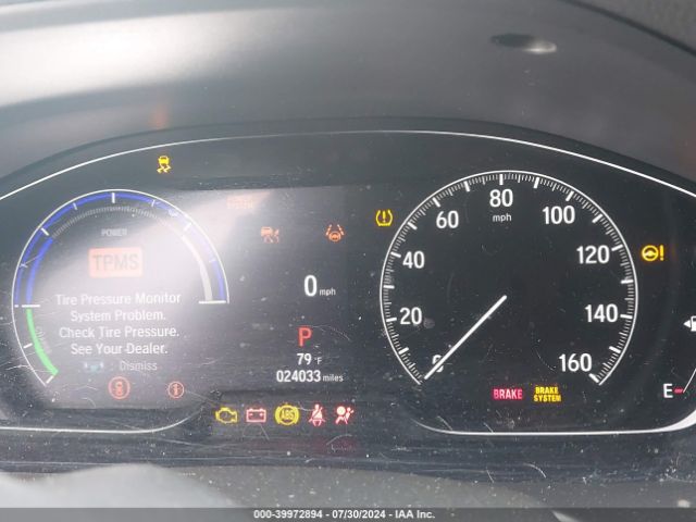 1HGCV3F24NA023938 Honda Accord Hybrid Sport