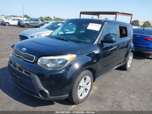 KIA Soul 2014 KNDJN2A25E7010586 Image 2