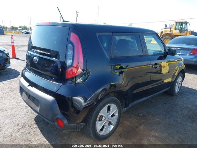 KIA Soul 2014 KNDJN2A25E7010586 Image 4